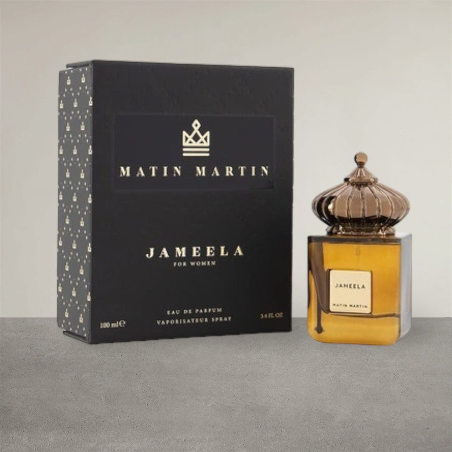 Jameela Eau de Parfum Matin Martin 100ml - Opulent Shop
