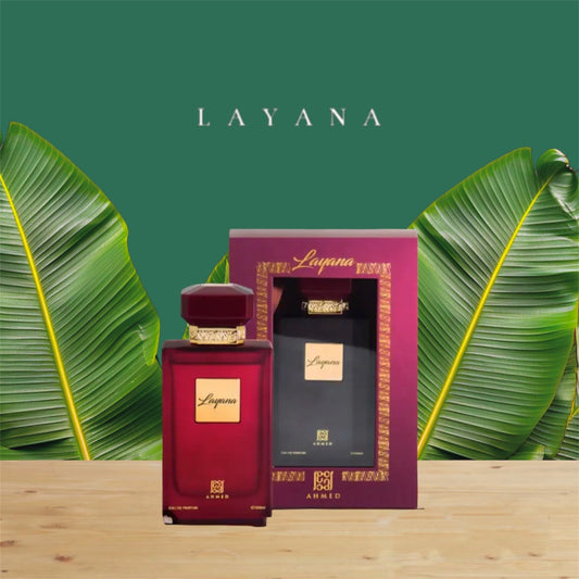 Layana Eau de parfum 100 ml | Ahmed Al Magribi - Opulent Shop
