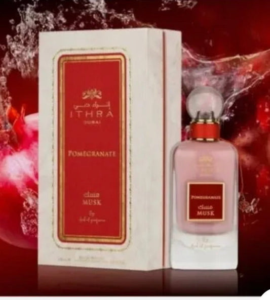 Pomegranate Musk 100ml – Ard Al Zaafaran Eau de parfum - Opulent Shop